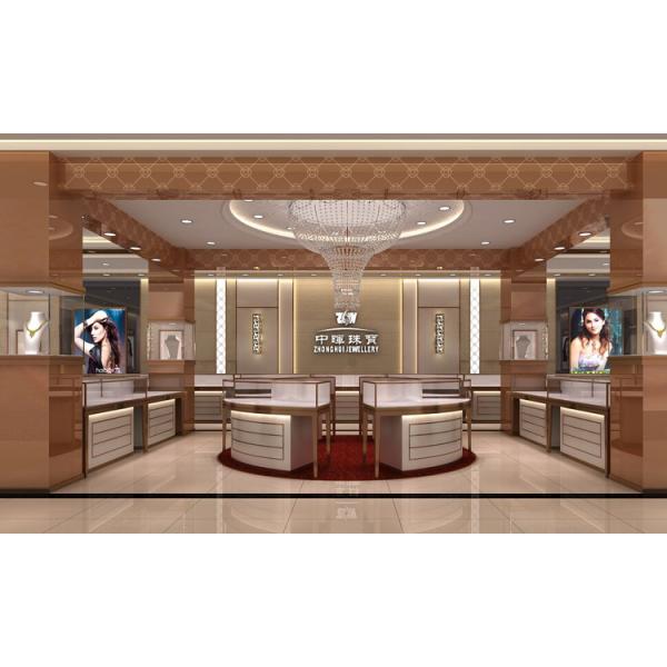 Новые украшения ювелирных магазинов, мебель ювелирных магазинов, дизайн ювелирных магазинов