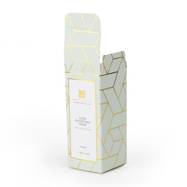 ECO Biodegradable Cosmetic Paper Box Packaging SGS EN13432