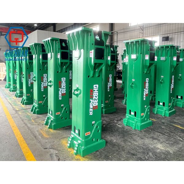 GHB230 Box Type Silenced Fully Hydraulic Breaker: The Ultimate Premium MSB MS700 Alternative for 25-35 Ton Excavators
