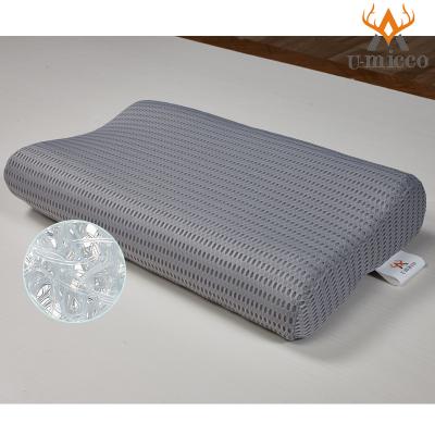 O ponto de entrada do adulto do polímero alto descansa o descanso respirável com 3D Mesh Cover