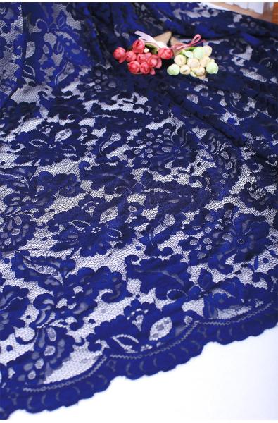 2017 Hot Sale Garment Accessories Strech French Lace Fabric  with Different Color-
