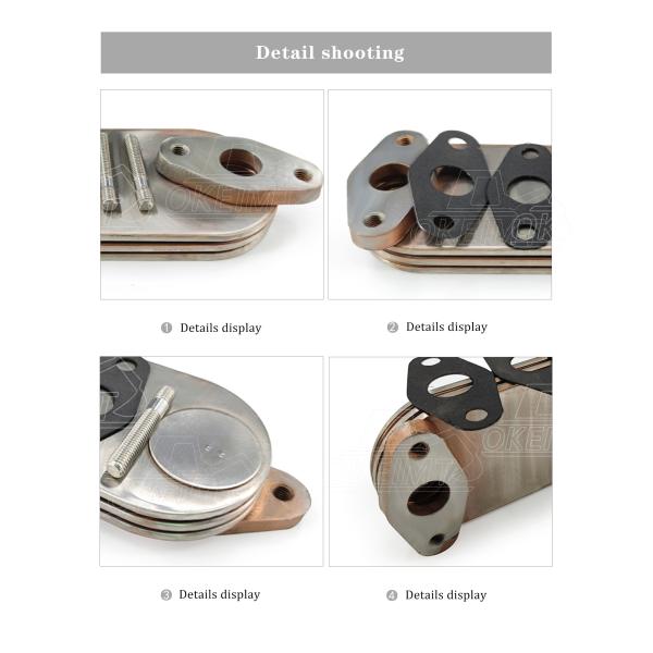 21305-43G01 Engine Oil Cooler For Hitachi EX60-2 EX60-3 EX60-5