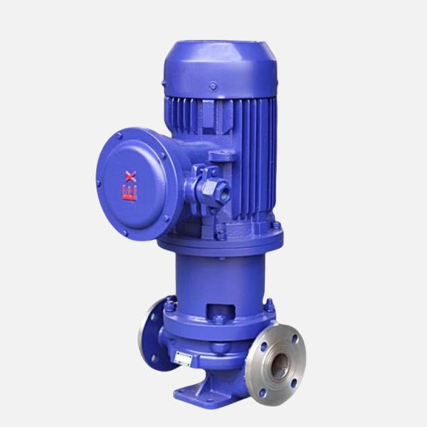 IP55 Magnetic Drive Centrifugal Pump High Flow Rate Up To 500 GPM 250°F Max Temperature