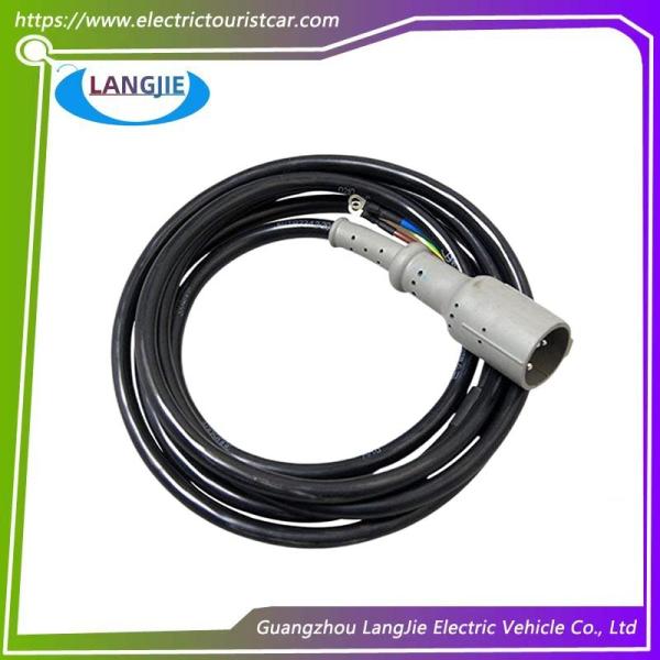 Fuente de alimentación de corriente continua de enchufe para CIub Car Club Car DS Precedent Golf Cart