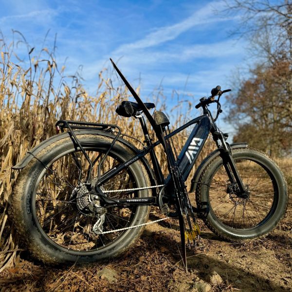 48V 27.5 Inch Fat Tire Electric Bike for City Commuting & Off-Road with Long Range