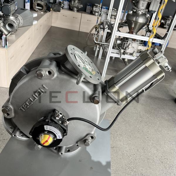Dual Channel Directional Valve For Dense Phase Conveying Pipelines