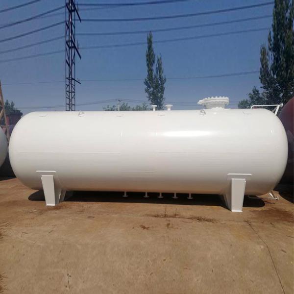 5000 Liters LPG Gas Storage Tank Aboveground 2 Ton Vessel