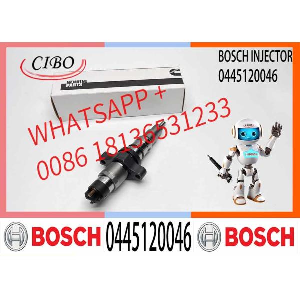 Inyector de alta calidad de tren común 0445120046 Ensamblaje de boquilla diesel