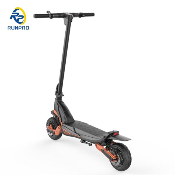 Foldable 2024 48V16AH Li-on Removable Battery Dual Motor Quickwheel Electric Scooter