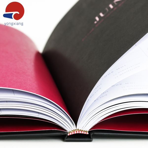 OEM Custom A5 Notebook Durable Matte Hardcover Book Various Standard Book Sizes