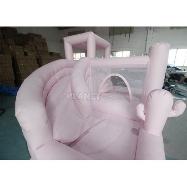 Жилой свадебный банкет задворк ягнится скача луны водных горок хвастуна замка дом прыжка раздувной белый