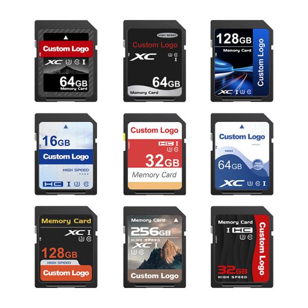 Custom Logo C10 SMT USB Micro SD Memory Card Compatible with Most Devices and Durable