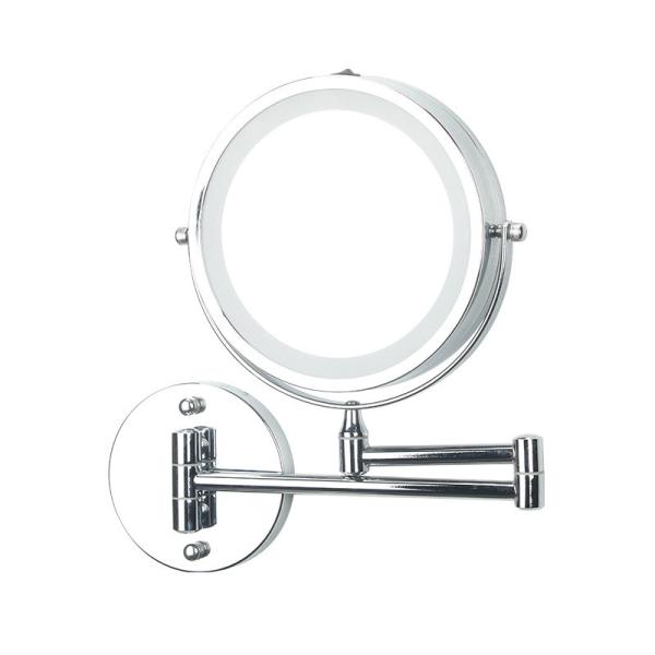 LED Hôtel Loupe miroir Hôtel fournitures de commodités Mirror de maquillage mural