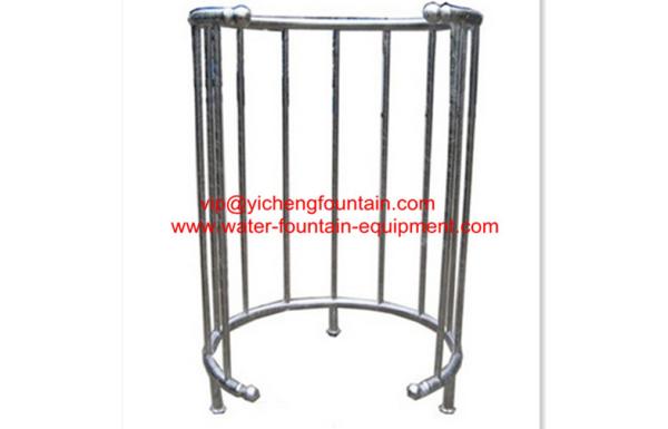Stainless Steel 304  Vicky Showers Swimming Pool Fittings Customized Size