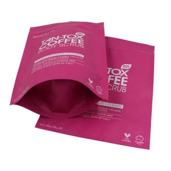 Classic Coffee Sachet Stand Up Coffee Pouches With Valve 500g 120 Microns SGS Approved