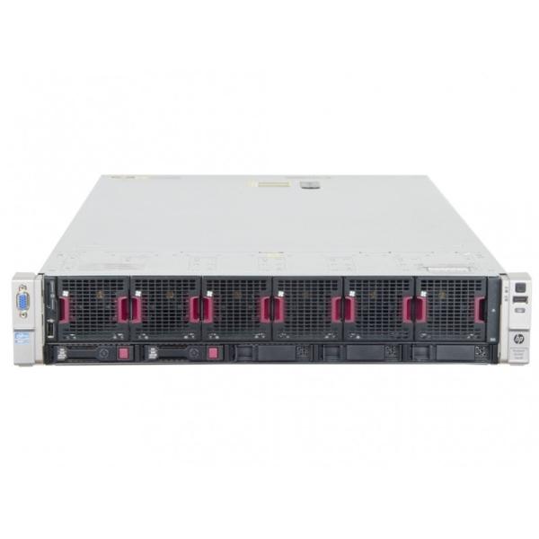 Usado HPE DL560 Gen8 2U Intel Xeon CPU Win 2016 SQL PC Computador de armazenamento Rack servidores