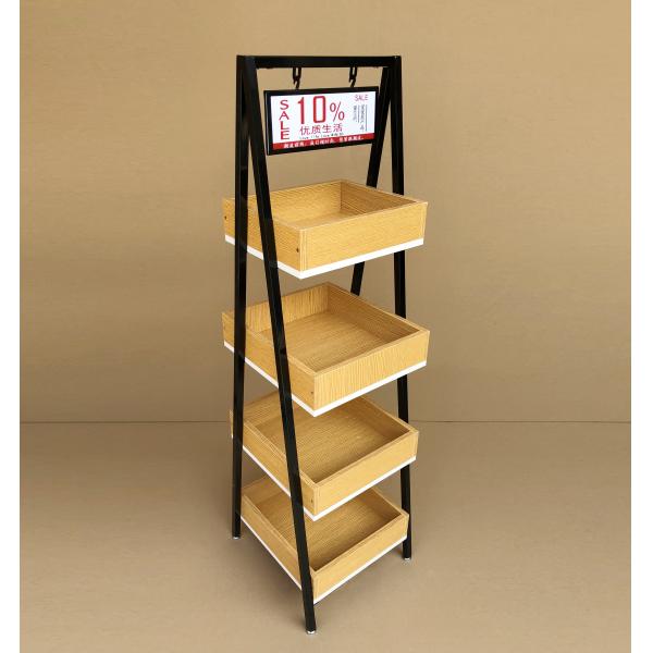 Cosmetic Mask Display Rack Display Jewelry Iron Wood Hand Department Store Superior Shelf