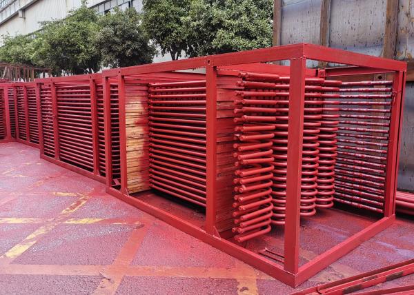 Acessórios de caldeira de superaquecimento a vapor Economiza na usina de energia a vapor Anticorrosivo