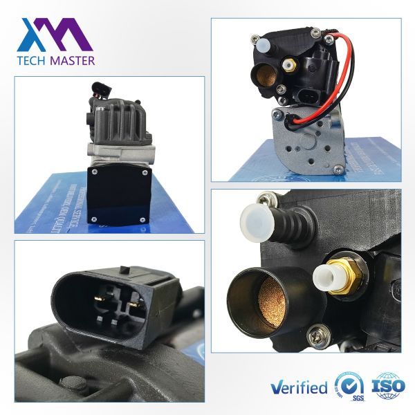 Compresseur de système d'alimentation d'air pour BMW X5 F15 F85 X6 F16 F86, unité d'alimentation d'air 37206875177 37206868998