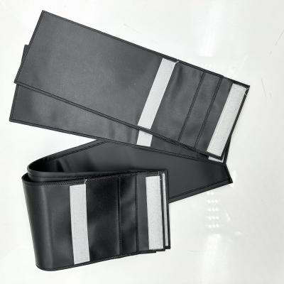 Velcro double layer cassette
