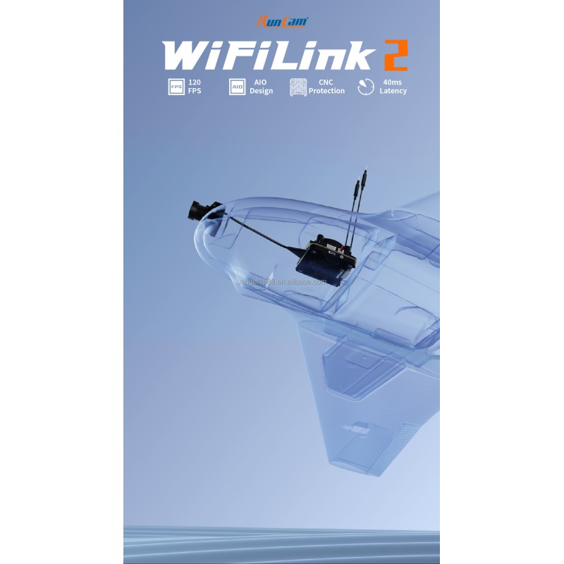 RunRunCam Wireless WiFiLink2 2-G Digital HD FPV Transmitter Bas