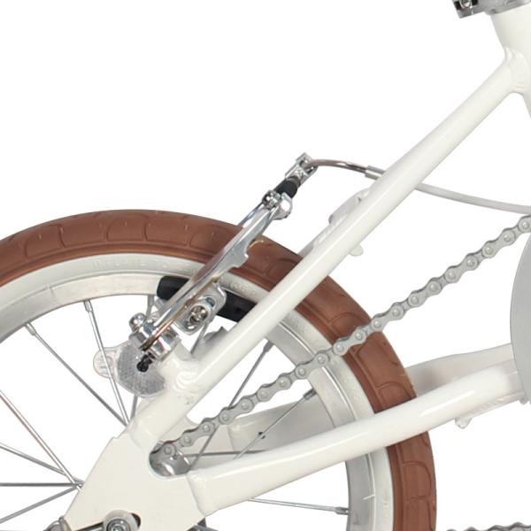 Взрослый алюминиевый сплав 14 дюймовый односкоростной складной гоночный велосипед