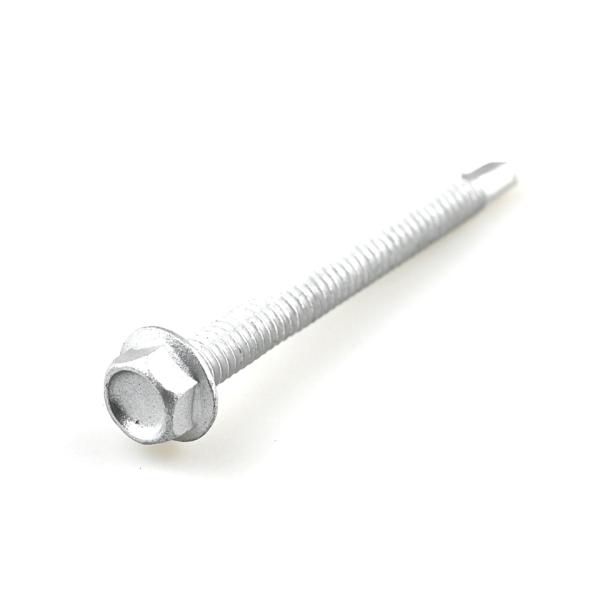 Ruspert Finish Stainless Steel Hex Head Self Drilling Screws for Electrical Appliances
