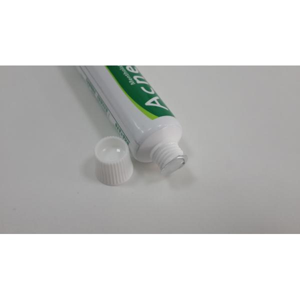 Складным трубка прокатанная алюминием пустая фармацевтическая для мази геля заботы кожи