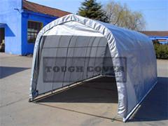 Made in China, Cheap,small but strong 2.7m wide Vehicle Carport