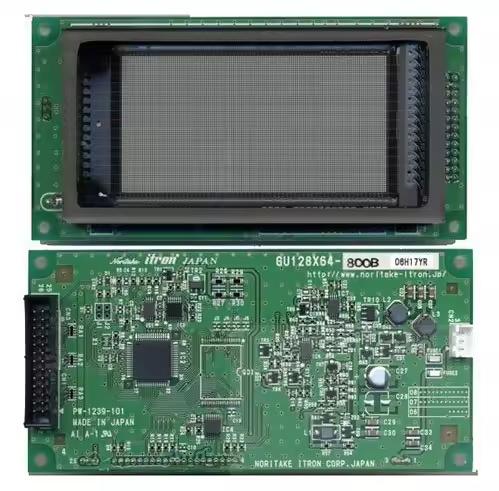 Pantalla de plasma VFD nueva original GU128X64-800B
