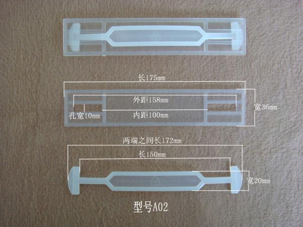 Wholesale Plastic Carton Box Carrying Handle Heavyduty Plastic Handles For Boxes Oem Order Plastic Product