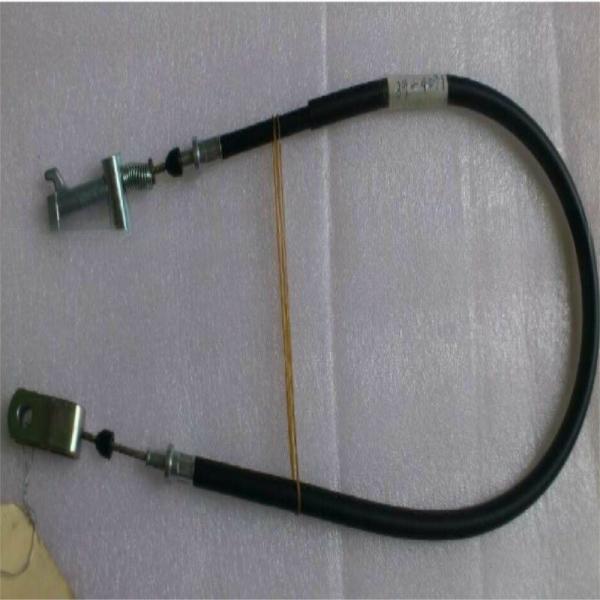 Raw Material Steel Motorcycle Brake Cable For Halley SGS Tested And Approved
