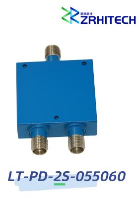 5.5 à 6 GHz 30 Watt LT-PD série Diviseur de puissance à deux voies