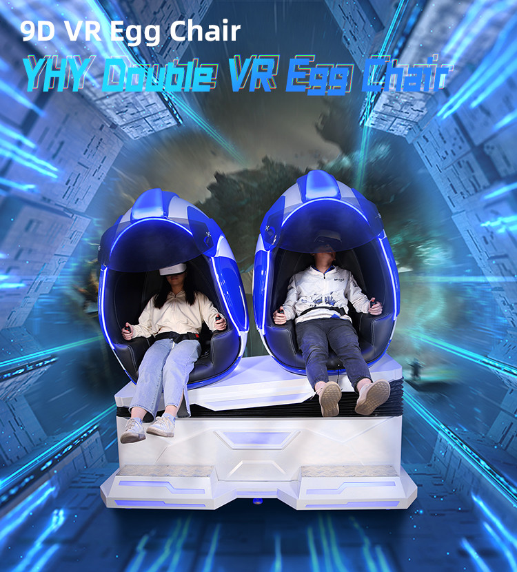 Двойной стул яйца игроков VR