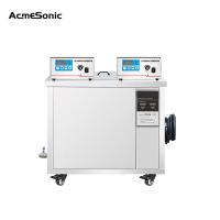 L'acier inoxydable pour le nettoyage industriel par ultrasons