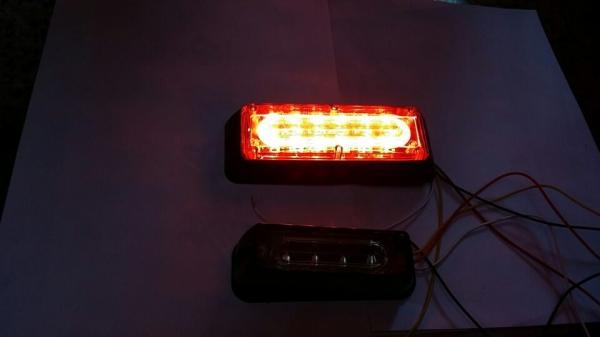 LED Warning Light .emergency light led light LED Warnleuchten ，led head lights, led grill light STL636