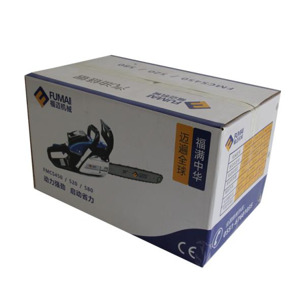 Máquina de corte de madeira da corrente da serra de cadeia 550ml 7.8Kg da gasolina 2.3KW