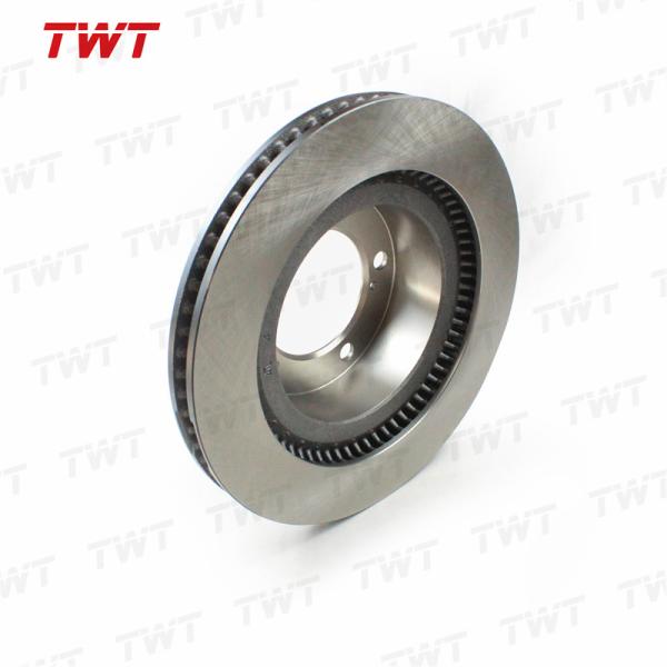 TWT 43512-60210 Auto Parts Rotor Disk Rear Brake Disc 4351260210 for Toyota Lexus LX450D 460 570 2012-2015