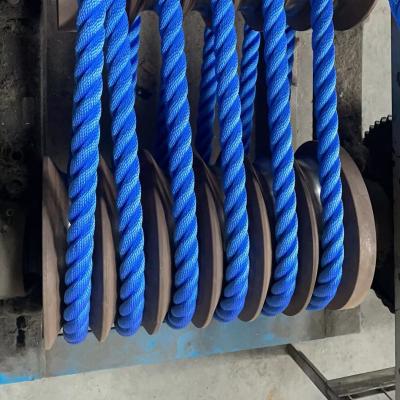 YLY 28mm Polyamide Strand Rope comprimento 100 metros Perfeito para projetos de engenharia naval