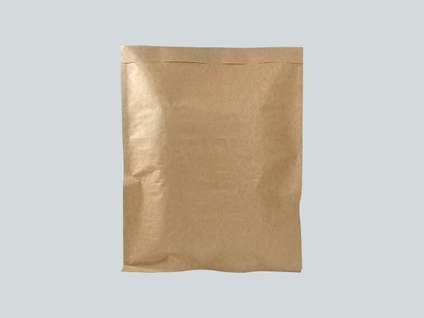 Three Side Seal Ecommerce Bags Self Adhesive Kraft Paper Bag For Express Delivery