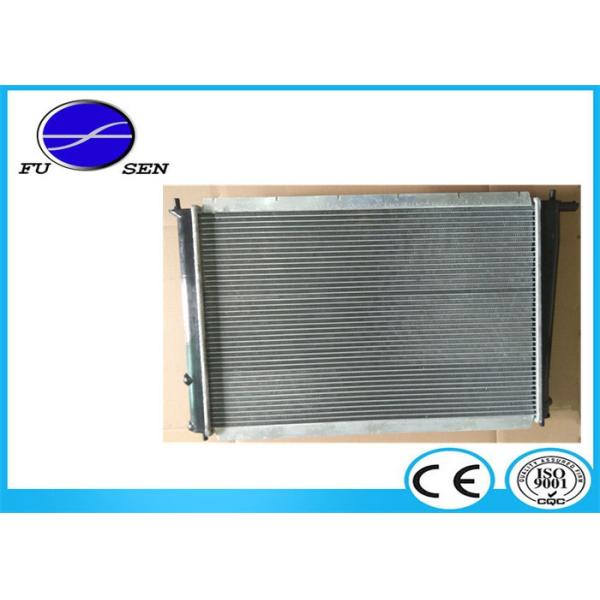 Auto Parts Hyundai Car Radiator With Aluminum Core / Plastic Tank Material