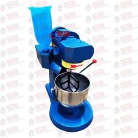 máquina do misturador de almofariz do cimento 5L com um distribuidor 220V da areia garantia de 1 ano