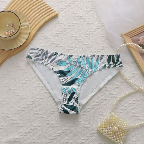 Women Lingerie Printing Set Ladies Set Factory Wholesale Lingerie Comfortable Women Bra Set Printing