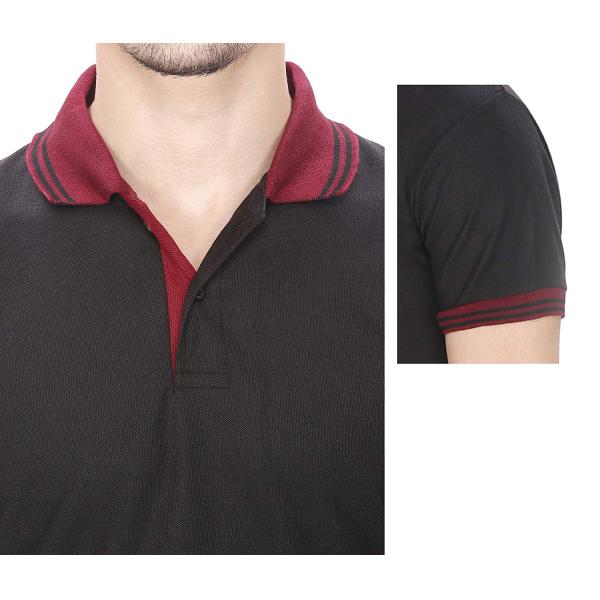 Custom polo t-shirt men plain short sleeve polo shirt  summer tshirt for men