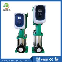Pompes centrifuges à plusieurs étages verticales à fréquence variable