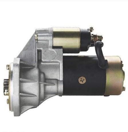 Industrial Truck 12V Hitachi Starter Motor 2.8Kw High Performance Long Lifespan ISUZU S13-136 4JB1