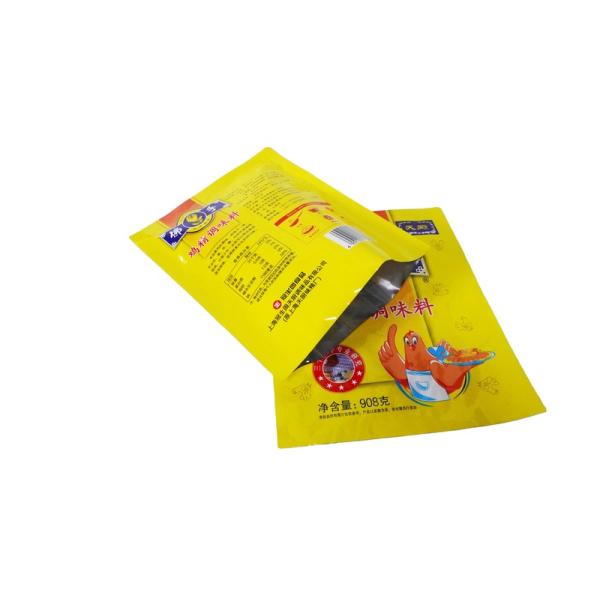 Poche Moyenne Cuisine 3 Épices Sucre Emballage Sac d' assaisonnement Côté scellé