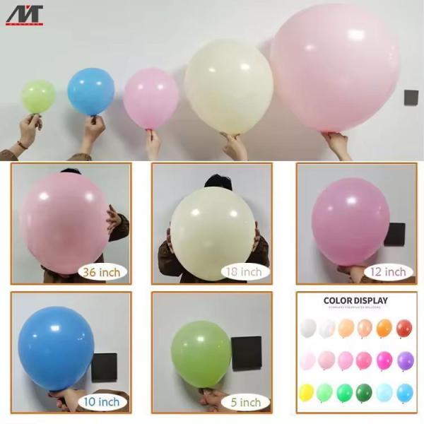 Personalized Custom Printed Logo Decorative Colorful Latex Balloons for Celebrations