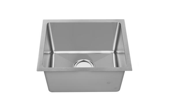 A tira Nano durável 1,2 da banca da cozinha de canto de aço inoxidável retangular pensa