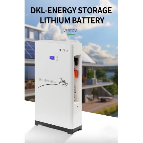 LifePO4 Lithium Battery Pack Solar Energy Storage System 51.2V Hybrid Grid IP20